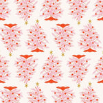 HOLLY JOLLY || Christmas Trees || Cotton Quilting Fabric