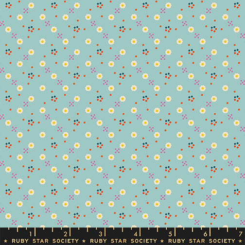 PREORDER 1-800-Calico || Bandana Saltwater || Cotton Quilting Fabric