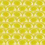 PREORDER Ink Shop || Scallop Rose Pistachio || Cotton Quilting Fabric