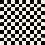 PREORDER 1-800-Calico || Block Print Black || Cotton Quilting Fabric