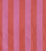 PREORDER Warp & Weft Daisy Days || Clothesline Stripe Pink || Woven Fabric