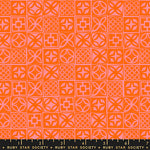 PREORDER Poolside Too || Architectural Blocks Goldfish || Cotton Quilting Fabric