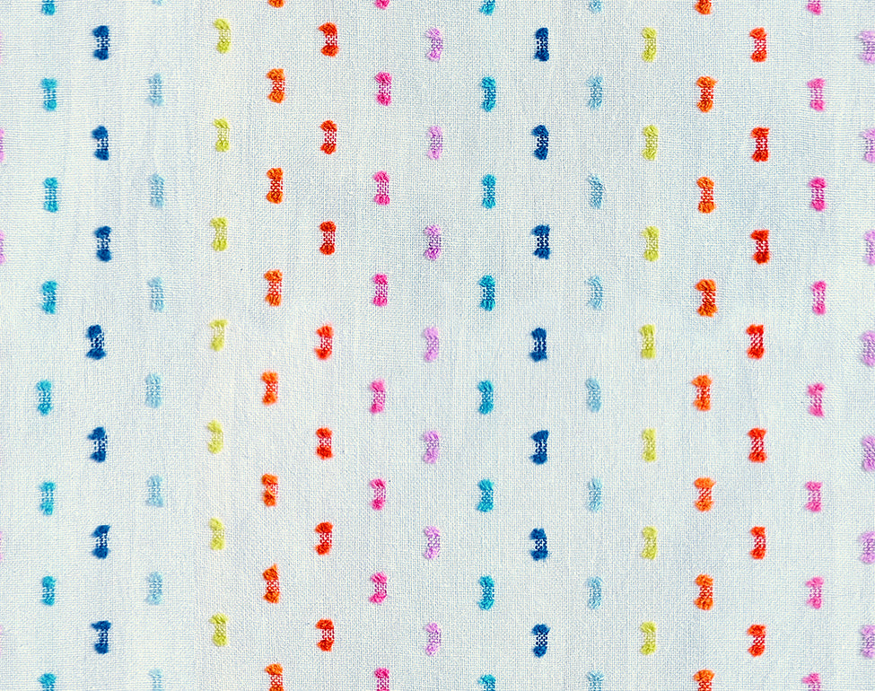 PREORDER Warp and Weft Mystic Fable || Flicker Rainbow Natural || Cotton Quilting Fabric