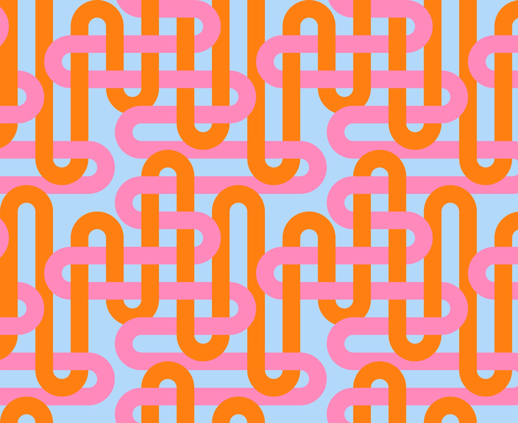 Groove || Woven Geometrics Summer || Cotton Quilting Fabric