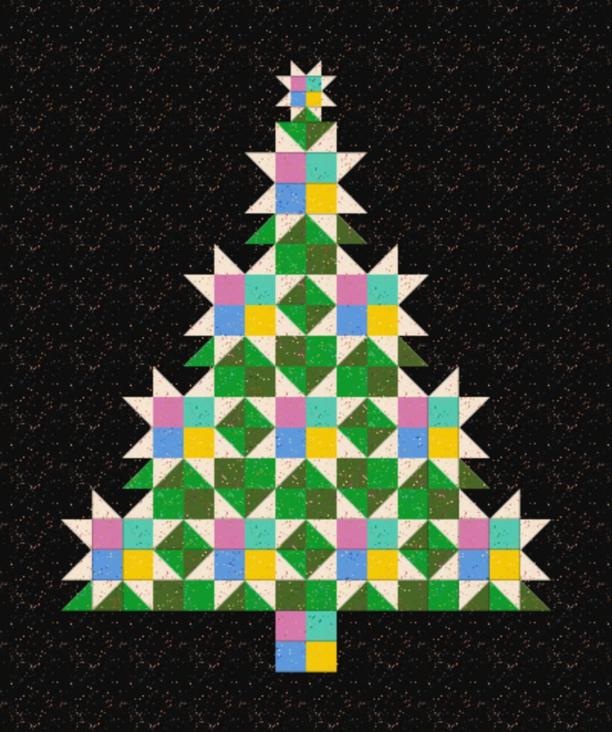 Jovie PAPER Quilt Pattern