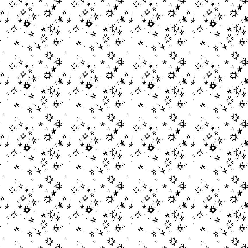 Quiet Riot || Quiltstellation || Cotton Quilting Fabric