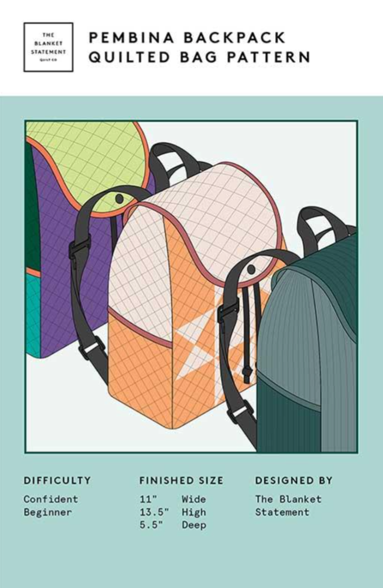 Pembina Backpack Pattern