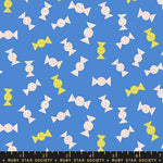 Sugar Cone Candy || Royal Blue || Cotton Quilting Fabric