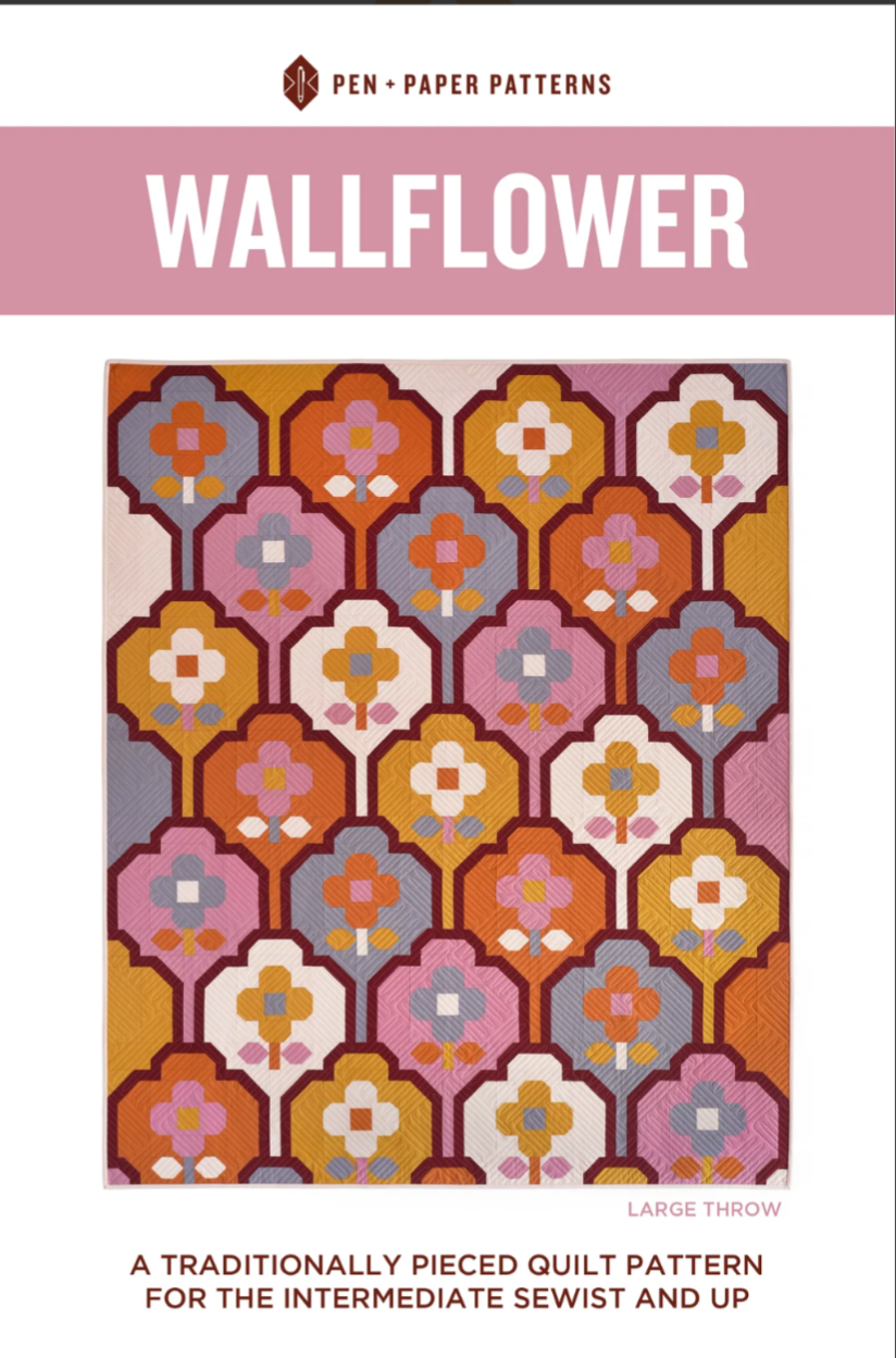 Wallflower Quilt Pattern