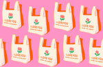 PREORDER Sparkle Mart || Have a Nice Day Flamingo|| Cotton Quilting Fabric
