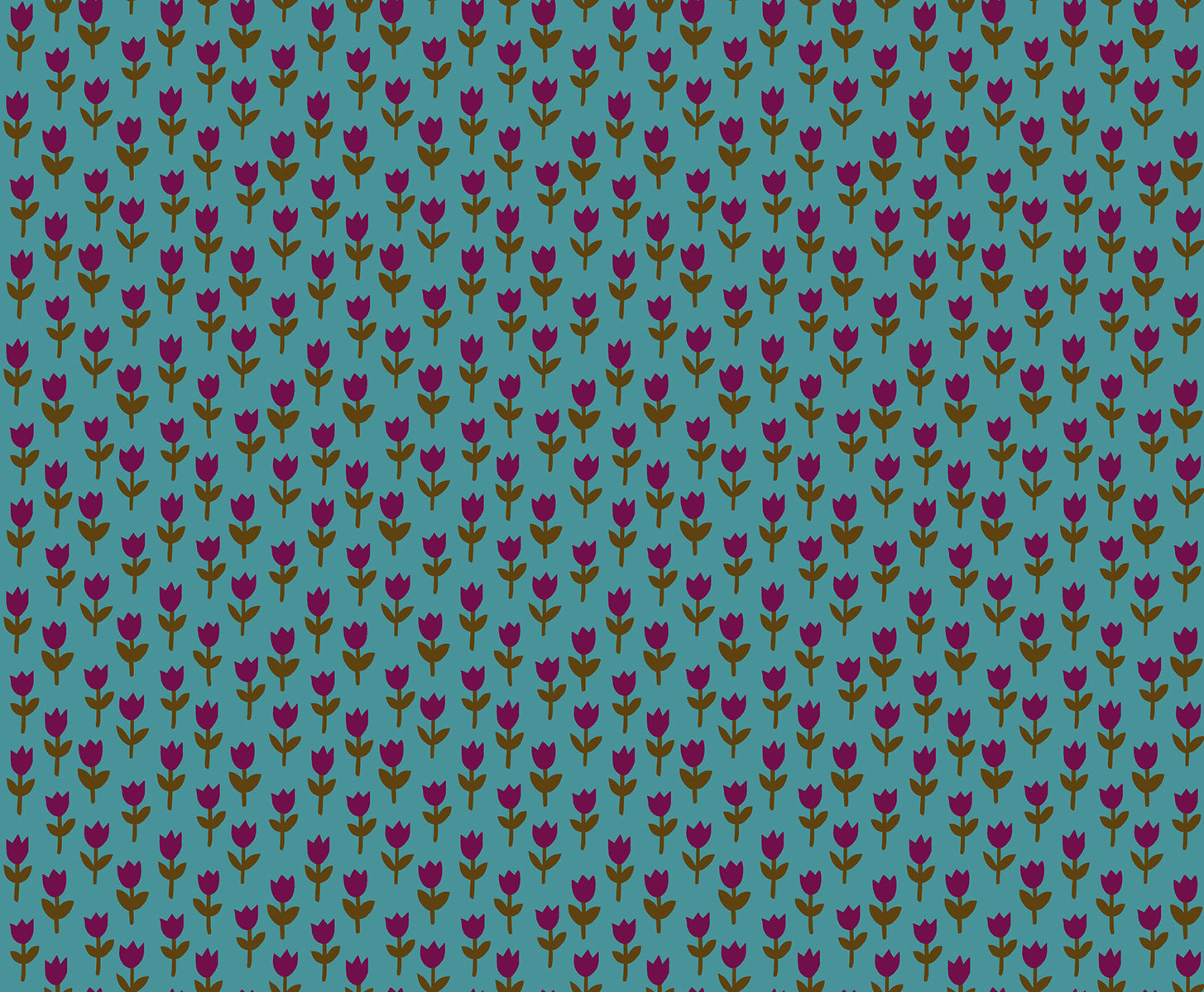 PREORDER 1-800-Calico || Tulips Storytime || Cotton Quilting Fabric