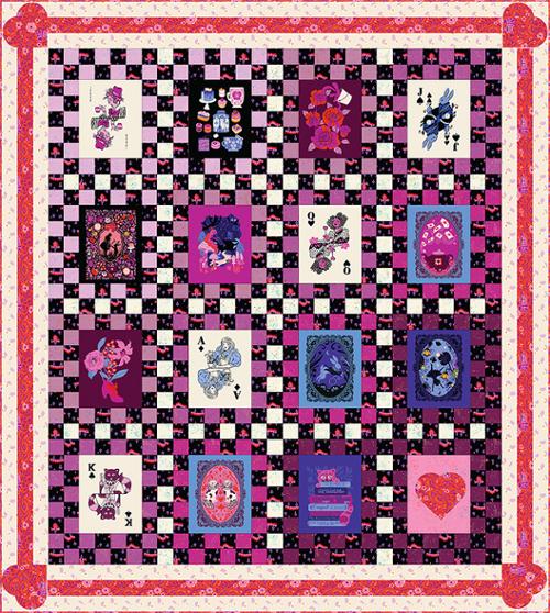 Hello Alice Quilt Kit|| 70" X 78"