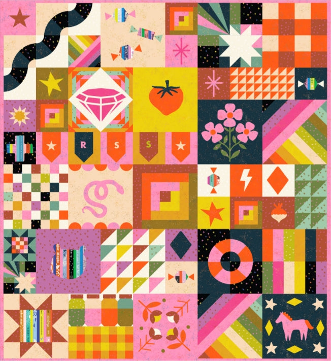 PREORDER Ruby Star Sampler || Throw