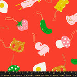 PREORDER MERRY HAPPY || Find the Pickle Lollipop || Cotton Quilting Fabric