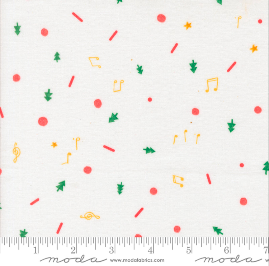 Layer Cake Stars Quilt Pattern KIT (Tiny Christmas) || Large Throw