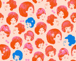 PREORDER Sparkle Mart || Dottie's Friends Peach Blossom || Cotton Quilting Fabric