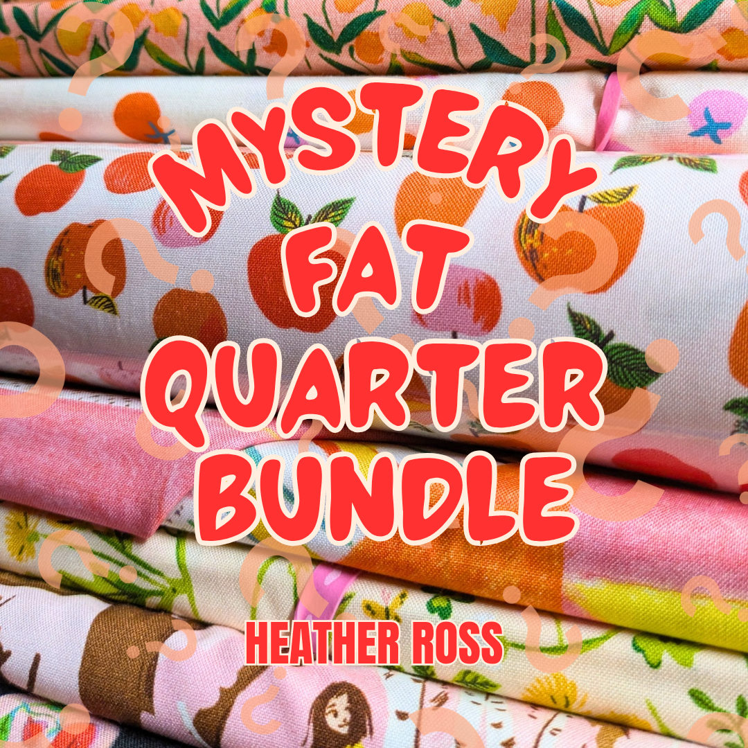 Mystery Fat Quarter Bundle: Heather Ross
