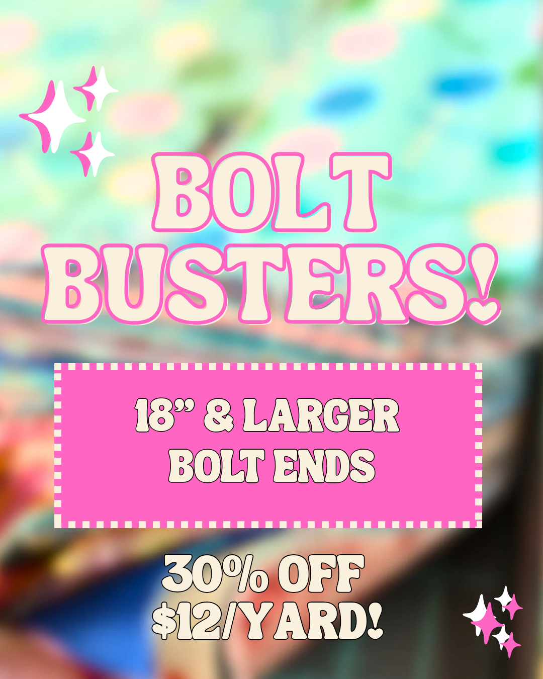 Bolt Busters Drop 