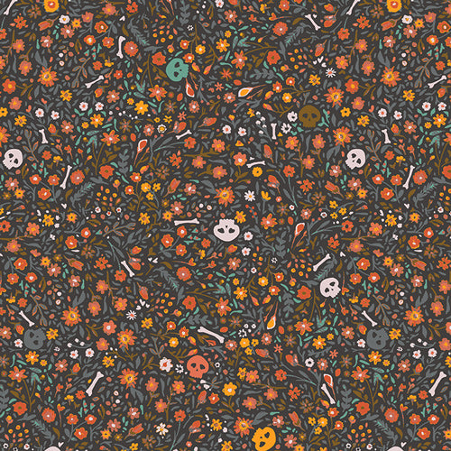 Enshadow || Boneyard Ember || Cotton Quilting Fabric