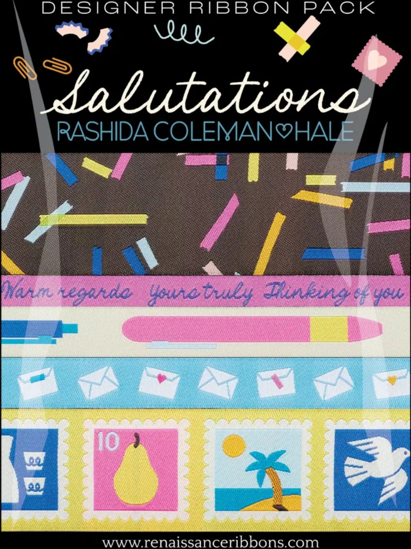 Designer Ribbon Pack: Salutations