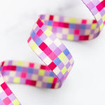 1" Pixels Webbing || Half Yard