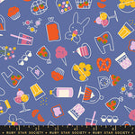 PREORDER Persimmon || Bun E.'s Market Twilight || Cotton Quilting Fabric