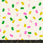 PREORDER MERRY HAPPY || Merry Gummies Natural || Cotton Quilting Fabric