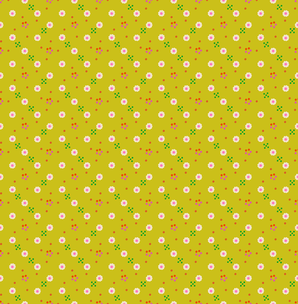 PREORDER 1-800-Calico || Bandana Pistachio || Cotton Quilting Fabric