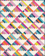Scrap Mountains KIT (Washi Plus) || Rectangular Throw