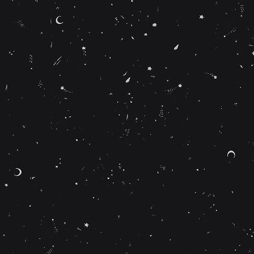 Enshadow || In the Dark Phantom || Cotton Quilting Fabric