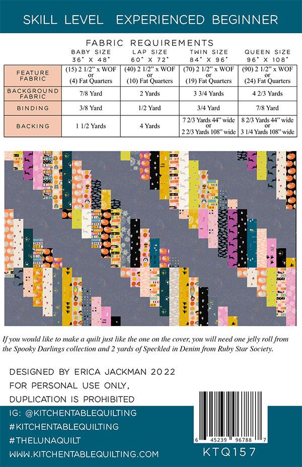 The Luna Quilt Pattern