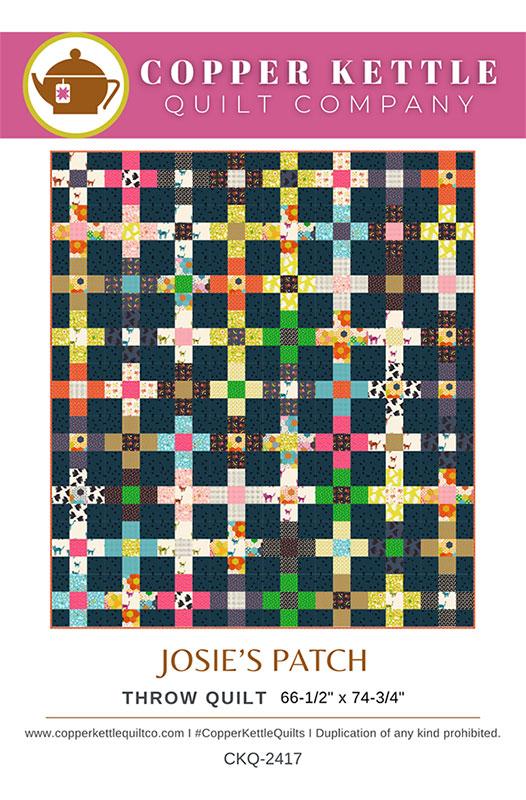 Josie's Patch Printed Quilt Pattern