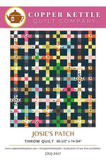 Josie's Patch Printed Quilt Pattern