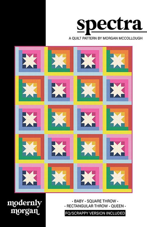 Spectra Pattern Printed