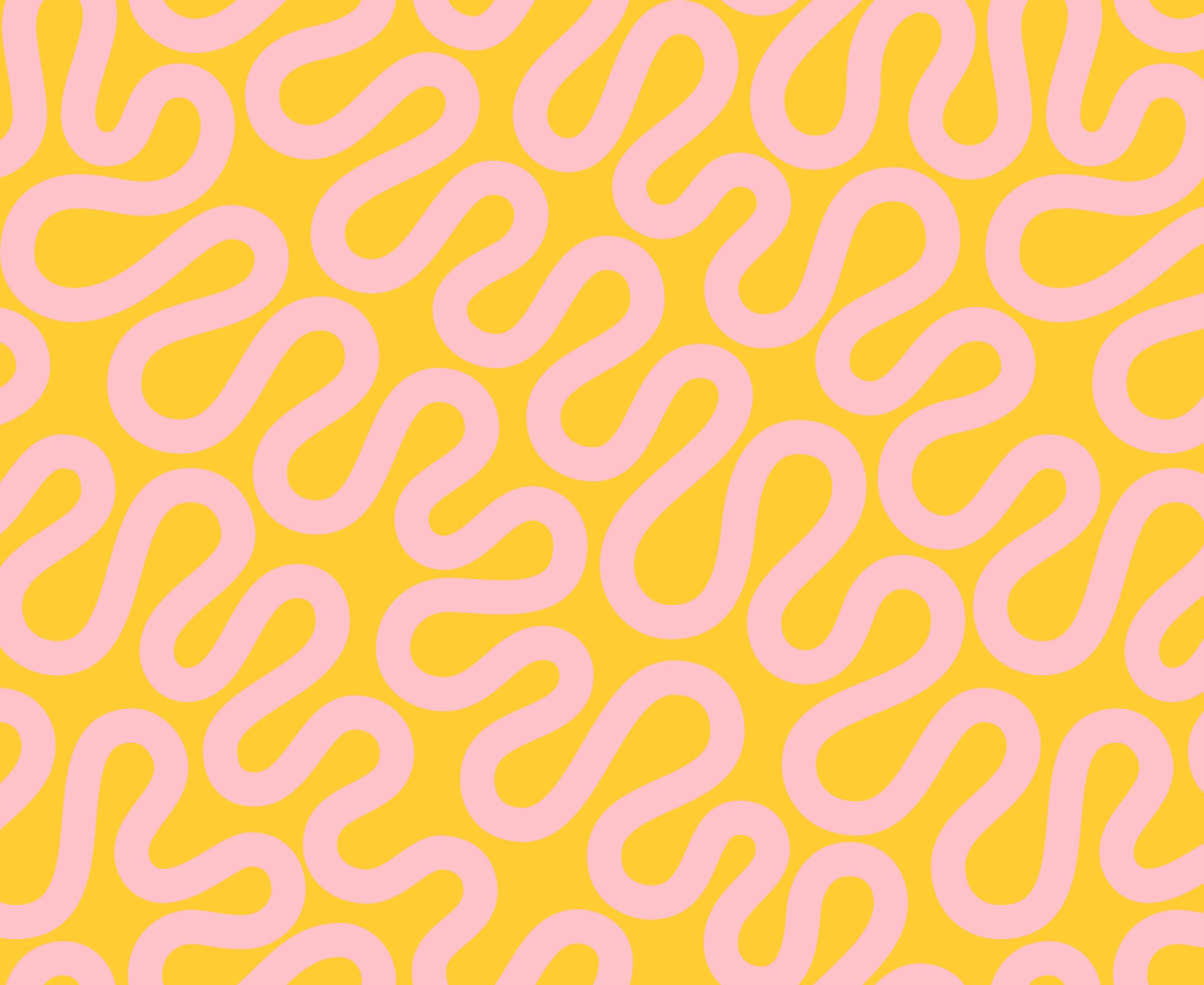 Groove || Unspooled Sunshine Glow || Cotton Quilting Fabric