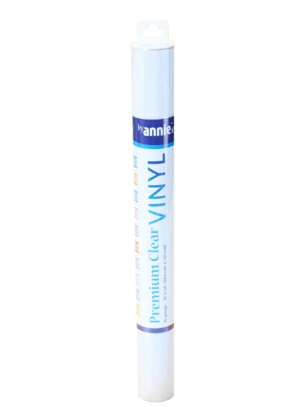 Premium Clear Vinyl 16x54