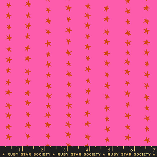 PREORDER Daisy Days || Starry Stripe Playful || Cotton Quilting Fabric