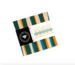 Geometry || 42pc Mini Charm Pack || Cotton Quilting Fabric