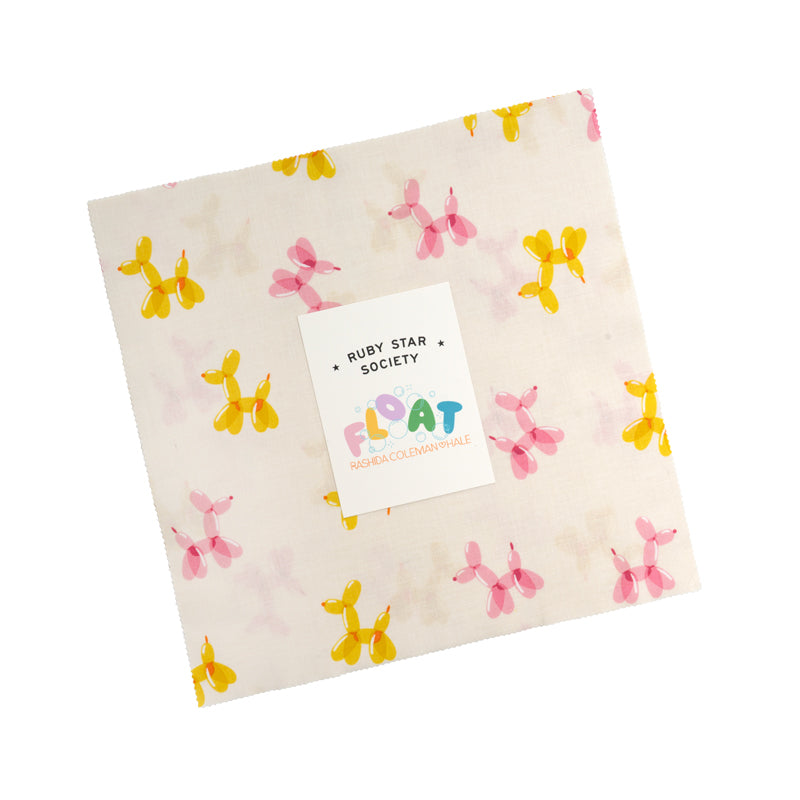 PREORDER Float || 42pc layer cake|| Cotton Quilting Fabric