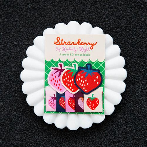 Kim Kight Labels: Strawberry Classic