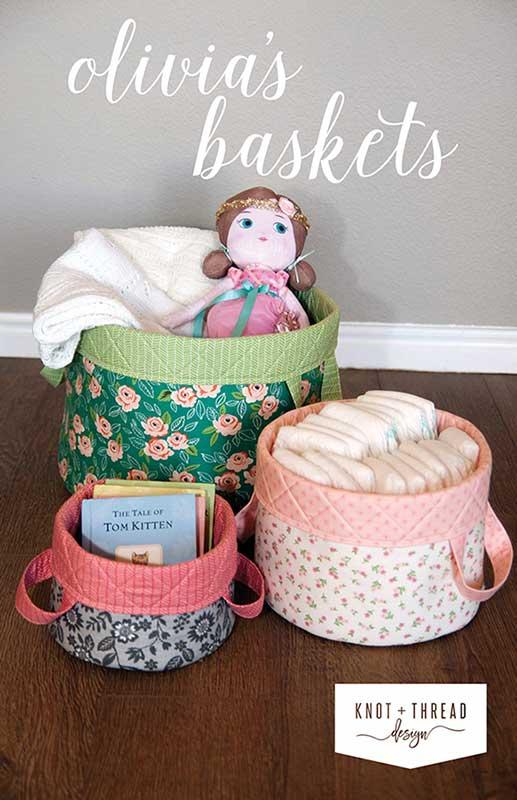 Olivia's Baskets - Printed Pattern