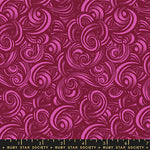 PREORDER Starlight Horizons Pattern KIT (Fire Glow) || Throw Kit + SMOKE ROSE BACKING (+$62)