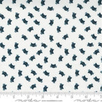 Holiday Halloween || Kitty Cat Ghost || Cotton Quilting Fabric || Half Yard