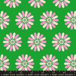 PREORDER Sparkle Mart || Freshly Picked Deep Verdant || Cotton Quilting Fabric