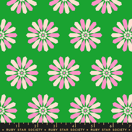 PREORDER Sparkle Mart || Freshly Picked Deep Verdant || Cotton Quilting Fabric