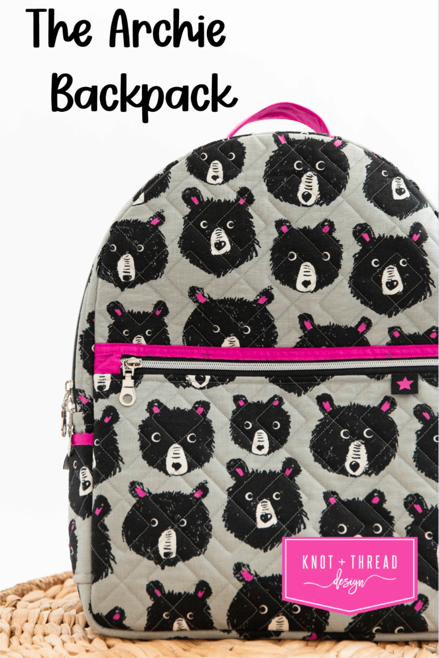 Archie Backpack - Printed Pattern