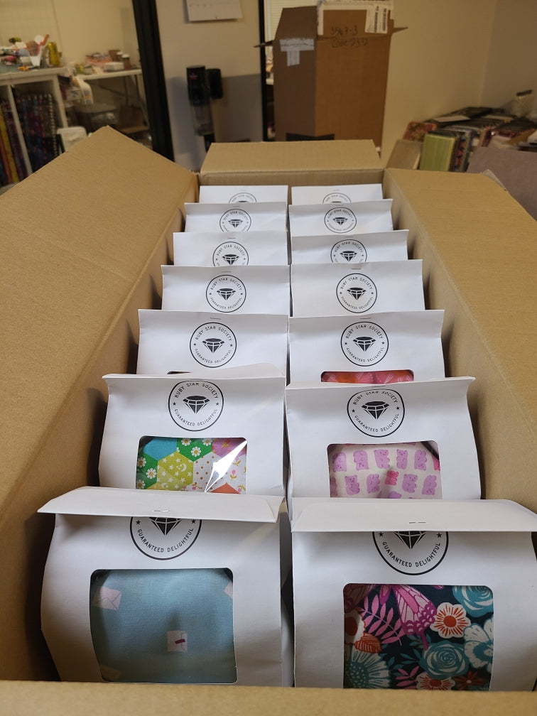 Stash Expansion Pack || Ruby Star Society || Cotton Quilting Fabric