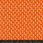 PREORDER 1-800-Calico || Tulips Warm Red || Cotton Quilting Fabric