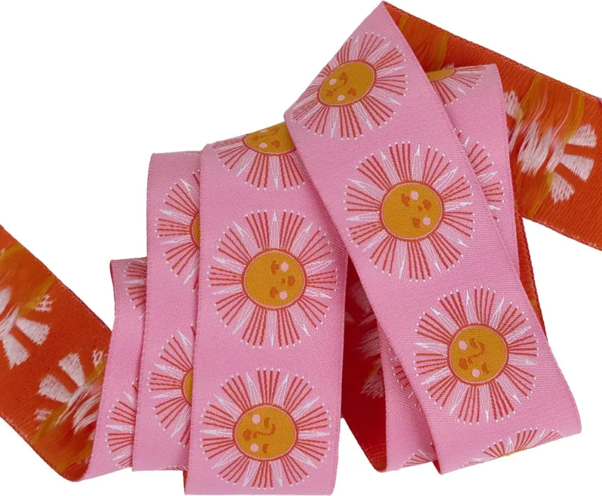 Designer Renaissance Ribbons: Best Day Sundream in June 1.5" BTY