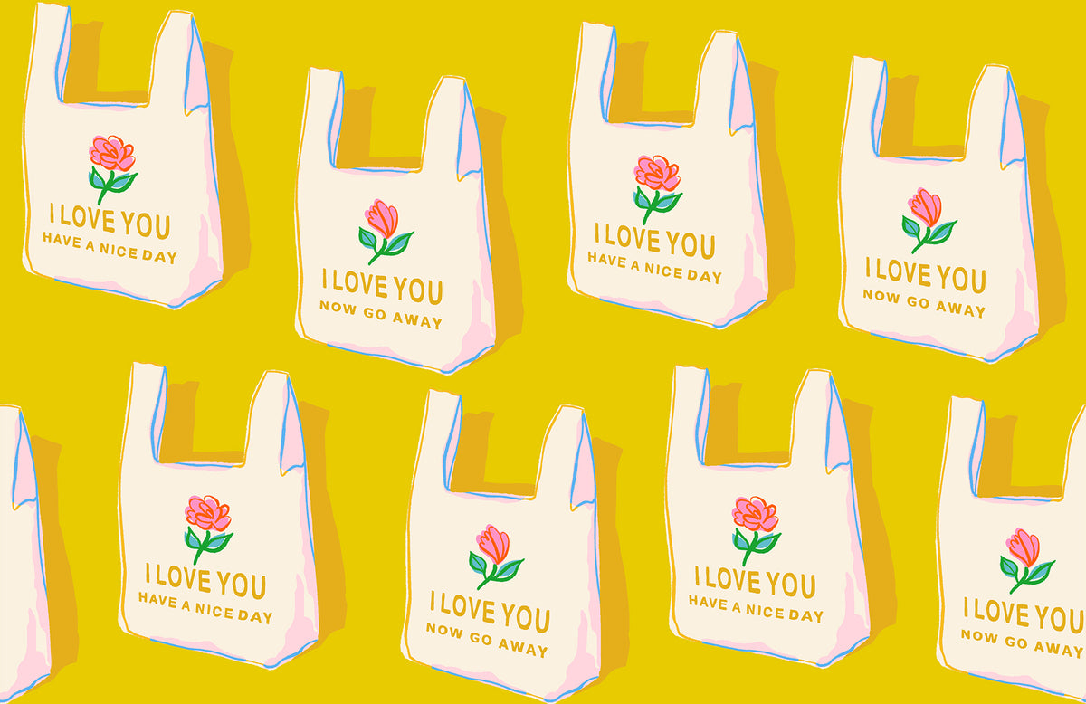 PREORDER Sparkle Mart || Have a Nice Day Golden Hour || Cotton Quilting Fabric